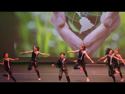 Say No To Plastic Dance - Nache Mayuri's Group @ AIA Group Dance Competition, 2018