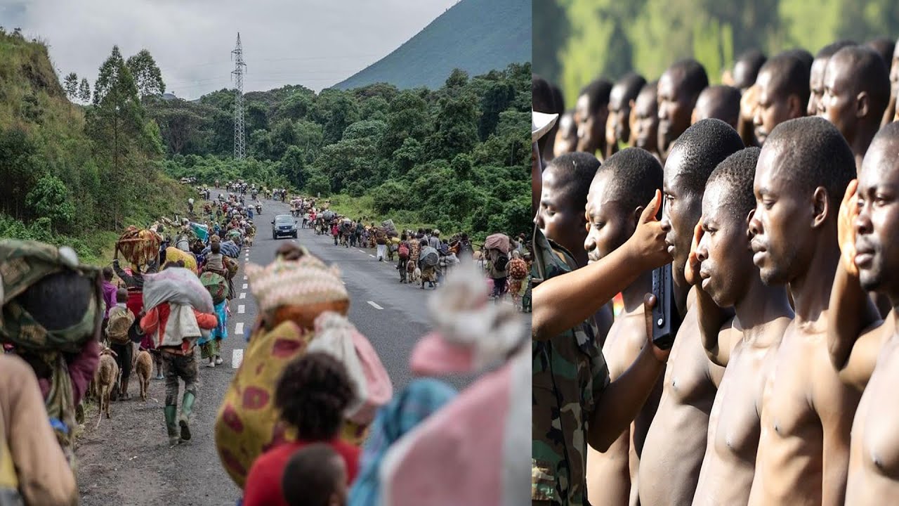 Goma bari guhunga|ingabo za Leta ziratabaza zagotewe muri Parike ya Virunga