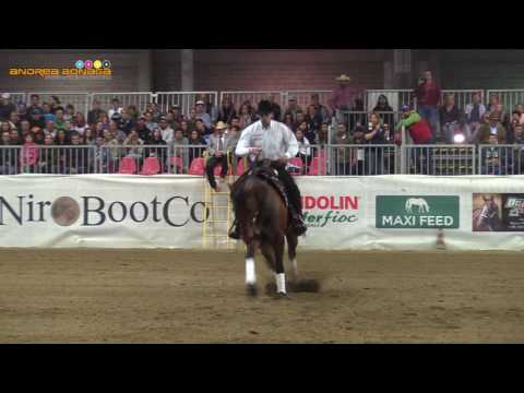 GUGLIELMO FONTANA - WHIZ WILD WEST -  EURO FUTURITY 2017