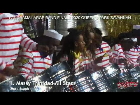 "More Sokah" - Trinidad All-Stars (2020 LARGE BAND Finals)