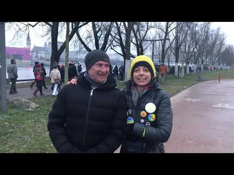 ❤️❤️❤️ 1.1.2021: Linz spaziert - Friede, Freiheit & Selbstbestimmung ❤️❤️❤️
