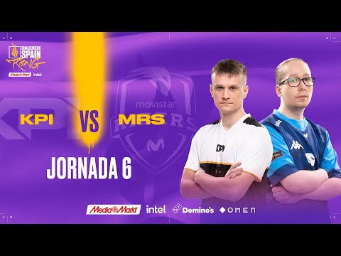 KPI GAMING VS MOVISTAR RIDERS JORNADA 6 - CHALLENGERS SPAIN: RISING MEDIAMARKT INTEL SPLIT 2 2023