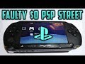 Trying To Fix $0 Faulty PSP Street! Unrepairable?