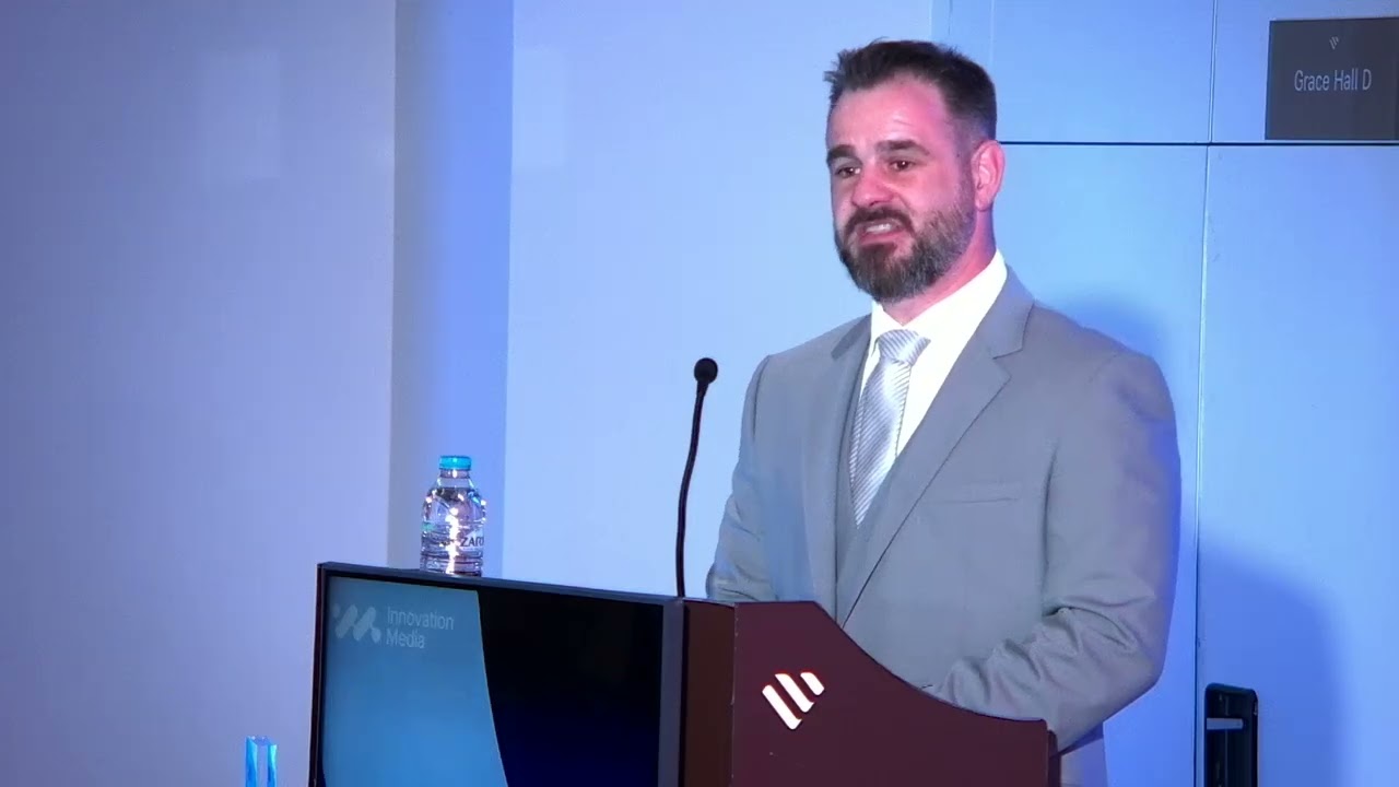 Καλοσώρισμα απο τον κ. Νικόλαο Μπουσουλόπουλο - Grand Χορηγό του συνεδρίου