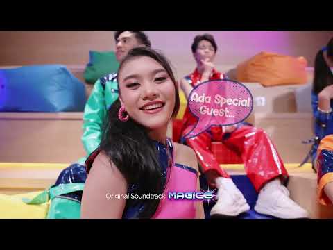 Official Teaser Music Video - Sridevi DA, Eby DA, Afan DA "Dunia Penuh Warna" | OST Magic 5 Season 3