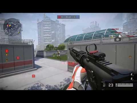 Enemy Team Eliminated - Short clip