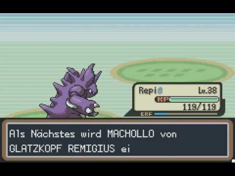 Lets Play Pokemon Feuerrot Part 21 vs. Relaxo und auf den Radweg ^.^ /+Creepercutter