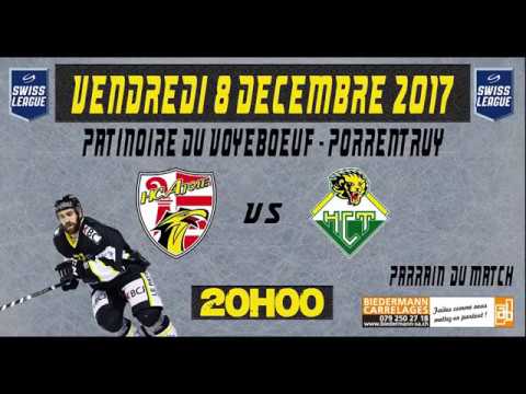 HC Ajoie - HC Thurgau  5 - 3   08.12. 2017
