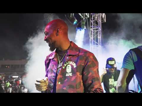 CALI HIPHOP FEST LIVE PERFORMANCE. BOSSMAN MIKESKI, TSUNAMI, YUNG CAF (SHOT BY SONNAGOD VLOGS)