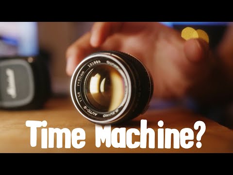 Olympus Zuiko 50mm 1.4 Vintage Lens - Own your very own Time Machine!