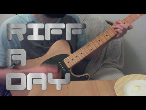 RAD 62: Bluesy Rnb Dynamic Riff With Jazzy Outro - Riff A Day