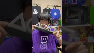 Unboxing the PlayStation icon light #gaming #playstation #shorts
