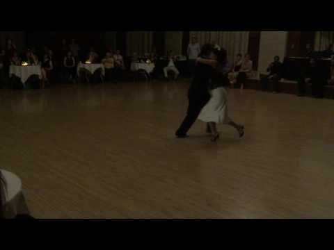  Pablo Inza  and  Sofia Saborido  are  dancing  at  May Madness  in  2016