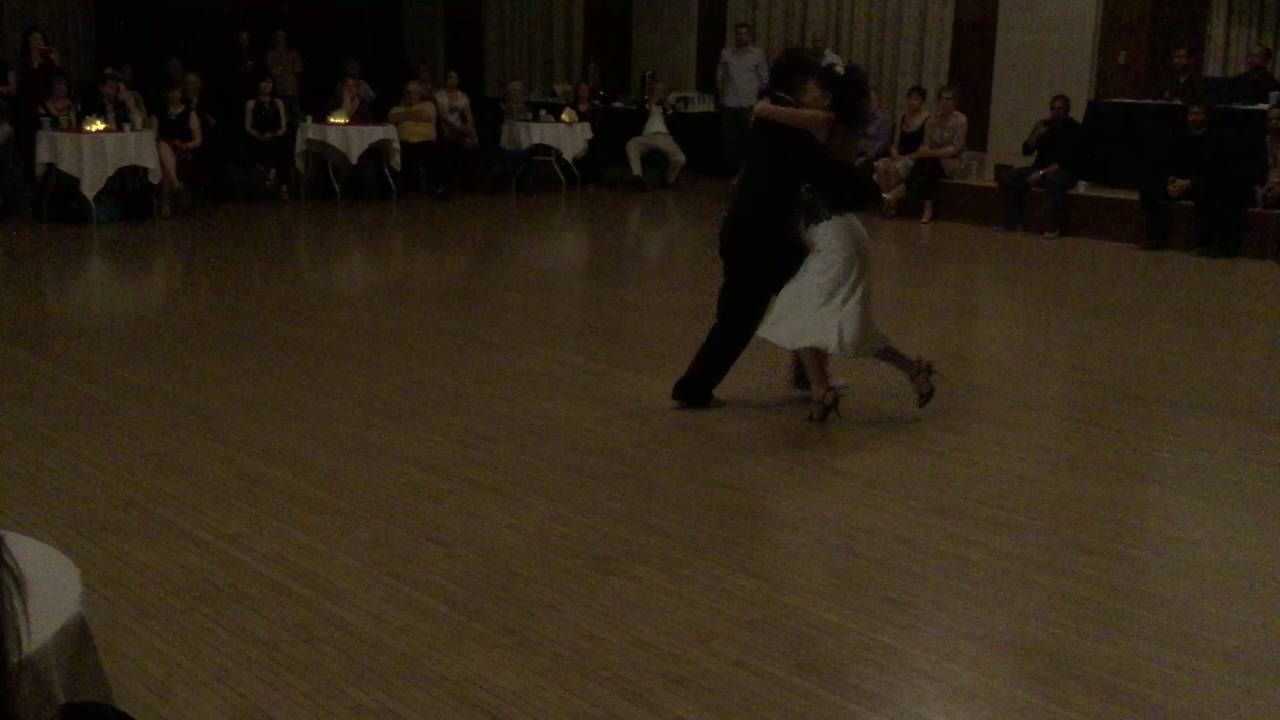 Pablo Inza & Sofia Saborido Milonga at May Madness 2016