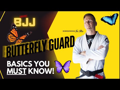 Butterfly Guard Basics: Fundamental Moves Made Easy!