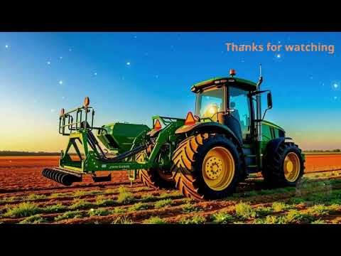 "9620RX vs 1050 – Epic Tractor Battle Begins! 💥 (Round 1)"