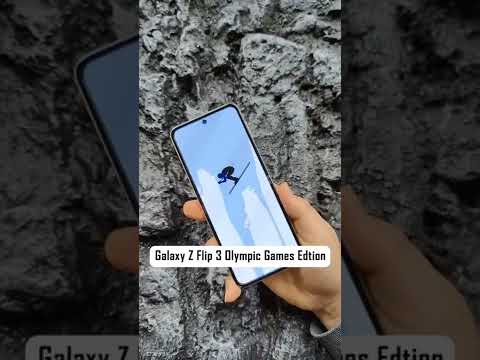 Samsung Galaxy Z Flip 5G Olympic Games Edition????#subscribe #youtubeshorts
