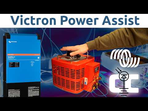 This is the BEST Feature on Victron Inverters - Power the LARGEST LOADS With Victron Power Assist