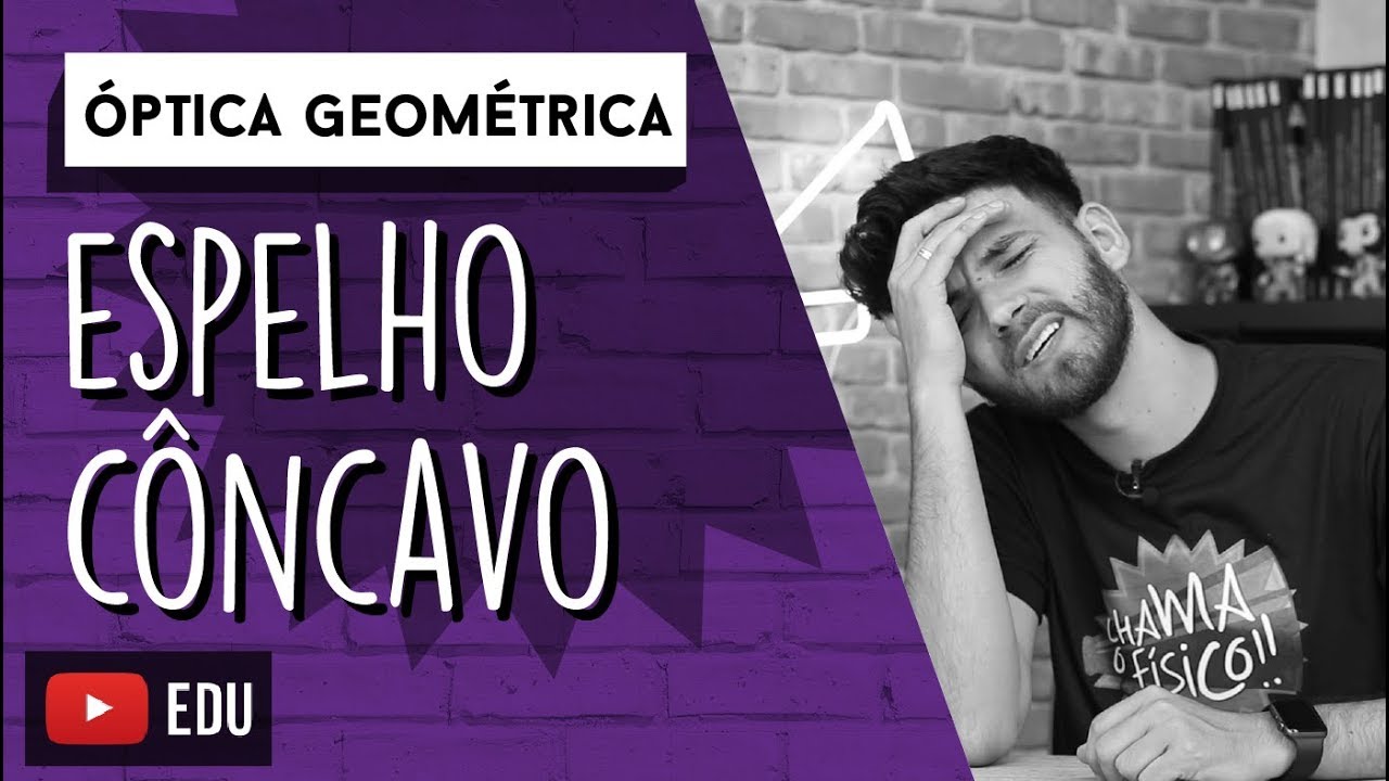 Dica INCRÍVEL de ESPELHO CÔNCAVO | ÓPTICA GEOMÉTRICA