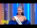 R'Bonney Gabriel talks historic win in Miss Universe 2023 | GMA