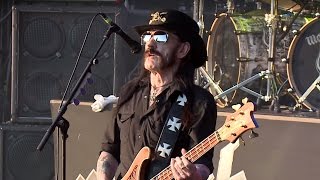 Motörhead - Rock It Live @ Telekom VOLT Festival 2015