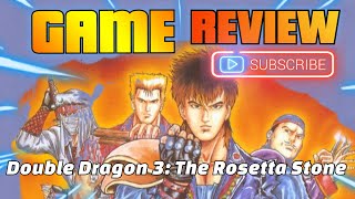 Evercade: Double Dragon 3 The Rosetta Stone Review. Licensed arcade version. #Evercade #retrogaming