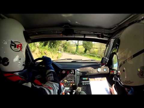 2° Rally Delle Colline Metallifere 2016 Silvestri - Paoletti Peugeot 106 Rally N2