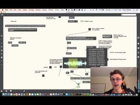 What happened to starly396? (Music 158A Final Project: "Song Cycler")