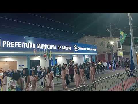Desfile Cívico de Bacuri-MA  ep 2