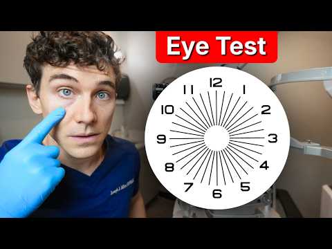 Eye Test At Home — If You Fail, See an Eye Doctor