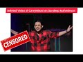 CarryMinati deleted video of Sandeep Maheshwari deleted video of CarryMinati| CarryMinati vs Sandeep