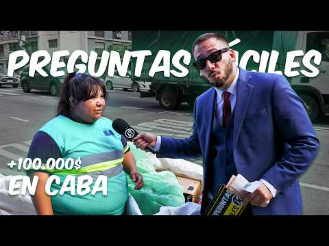 EASY QUESTIONS SPECIAL edition in Buenos Aires #tomimunaretto #easyquestions