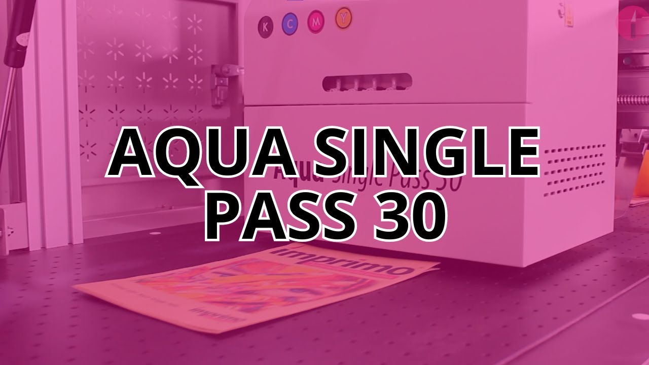 AQUA SINGLE PASS 30 | Presentación