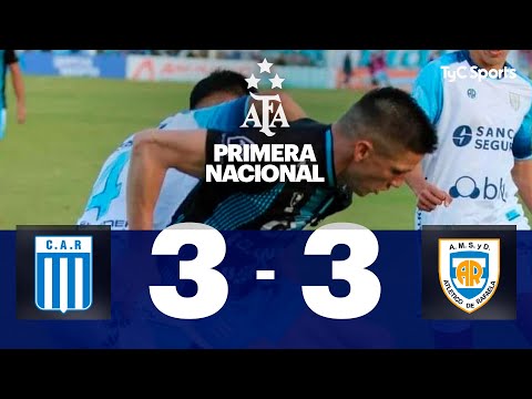 Racing (C) 3-3 Atlético de Rafaela| Primera Nacional | Fecha 20 (Zona B)