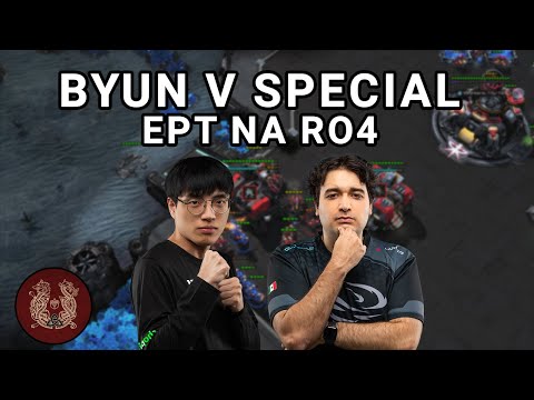 What micro! | Byun v SpeCial Semifinals | ESL Open Cup NA #132
