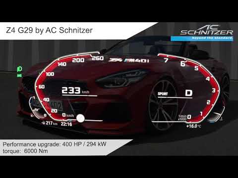 Z4 M40i 400PS by AC Schnitzerパフォーマンスアップグレード