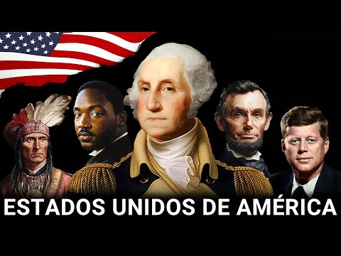 La HISTORIA COMPLETA de los Estados Unidos de América | 4K Documental (EUA) [Película Completa]