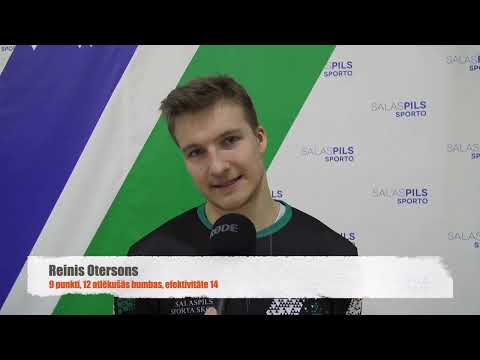 RBL Fināls: Valdis Razumovskis un Reinis Otersons pēc 2.spēles [29.03.23.]