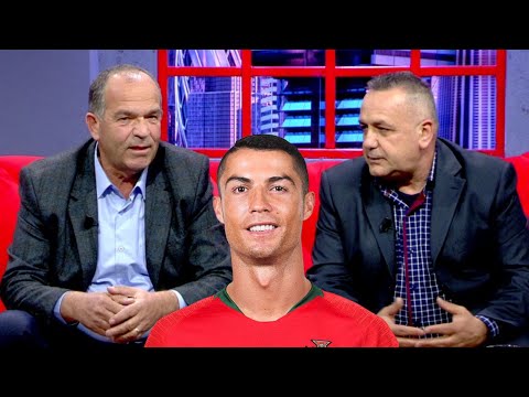Takimi me Cristiano Ronaldo, prapaskenat e punes ne aeroportin e Tiranes. Dyshja ne 'Abc e pasdites'