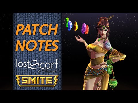 ScarfPlays Smite Patch - Nu Wa, Pa Ra (Patch Rants)