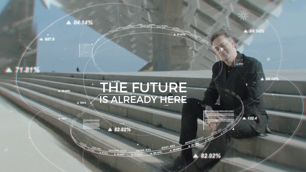 Technology vs Humanity - The Future is already here. A film by Futurist Gerd Leonhard