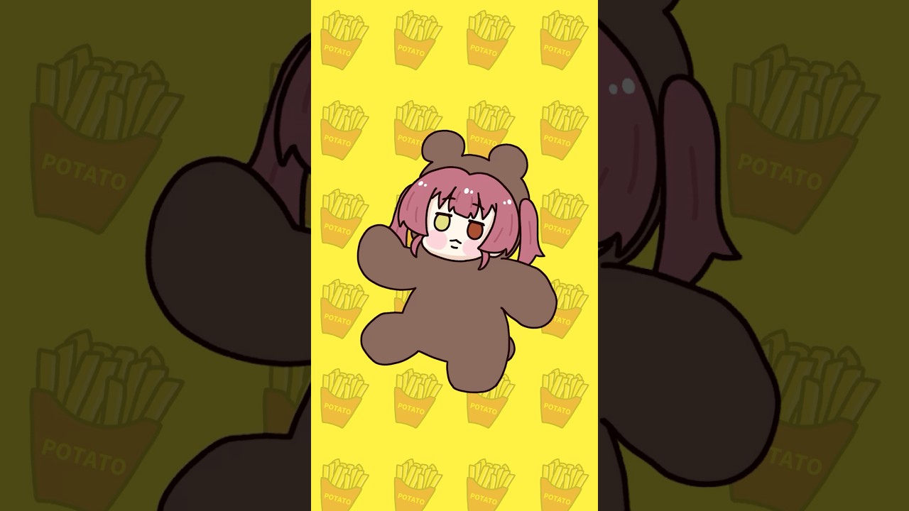 トンツカタンタン/ クレイジーウォウウォ‼︎をクマリンに踊ってもらってみた #hololive #ホロライブ #踊ってみた #vtuber