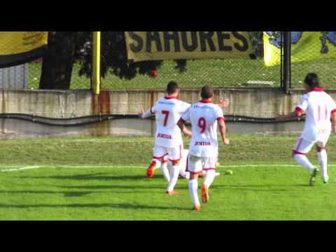 Gol del triunfo de Huracan ante Almirante Brown - www.laquemaweb.com.ar