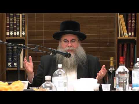 Farbrengen  Lekoved the Yahrtzeit of the Baal Hatanya - Rabbi Nachman Yosef Twerski