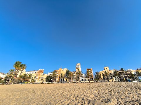 Barcelona 2025 Badalona beach