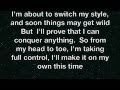 Watch Me Shine lyrics- Joanna Pacitti 