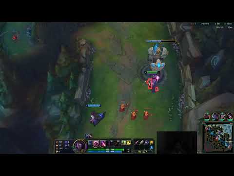 Jhin season 10 ranked game full gameplay | This game felt lost, then luck carried me