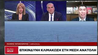 Επικίνδυνη κλιμάκωση στη Μέση Ανατολή