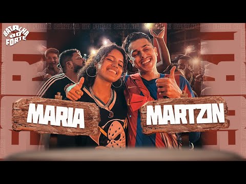 (ESSE DUELO FOI SENSACIONAL) Maria x Martzin | Final | 28ª Edição | Batalha do Forte | Cabo Frio
