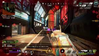 深夜のAPEXLEGENDS S13 ランクマッチ[プラチナIII]に上がるまで帰れません。